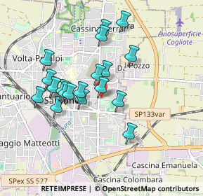 Mappa Via Parini, 21047 Saronno VA, Italia (0.794)