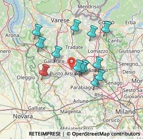 Mappa Via Monte Grappa, 21057 Olgiate Olona VA, Italia (12.04385)