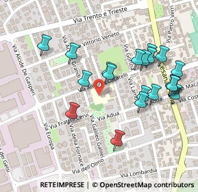 Mappa Scuole Medie, 20853 Biassono MB, Italia (0.249)