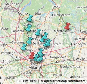 Mappa Scuole Medie, 20853 Biassono MB, Italia (11.426)