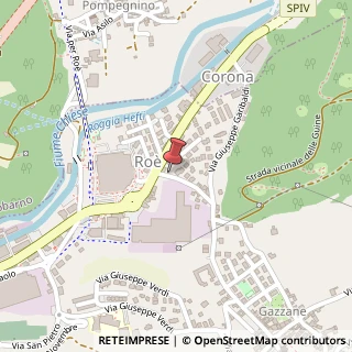 Mappa Via Giuseppe Garibaldi, 16, 25077 Roè Volciano, Brescia (Lombardia)