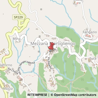 Mappa Via Roma, 1, 13831 Mezzana Mortigliengo, Biella (Piemonte)