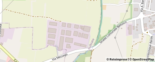 Mappa Sulbiate