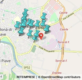 Mappa Via Pietro Nenni, 30027 San Donà di Piave VE, Italia (0.8145)