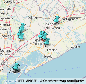 Mappa Via Pietro Nenni, 30027 San Donà di Piave VE, Italia (16.3275)