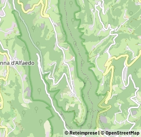 Mappa Via tortelar, 37020 Sant Anna D Alfaedo VR, Italia (1.23333)