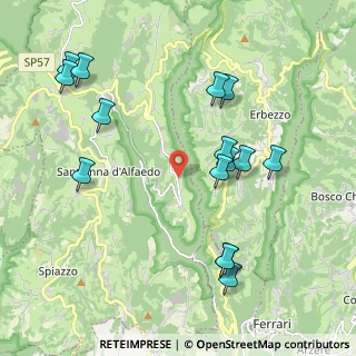 Mappa Via Tortelar, 37020 Sant'Anna D'alfaedo VR, Italia (2.23867)
