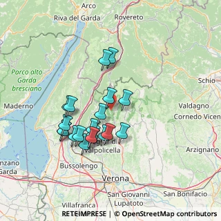 Mappa Via Tortelar, 37020 Sant'Anna D'alfaedo VR, Italia (12.581)