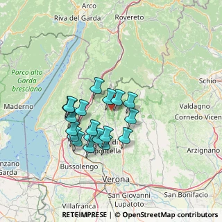 Mappa Via Tortelar, 37020 Sant'Anna D'alfaedo VR, Italia (11.614)
