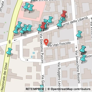 Mappa Corso Libertà, 20811 Cesano Maderno MB, Italia (0.08769)