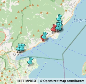 Mappa Del Garda, 25083 Gardone Riviera BS, Italia (3.4425)