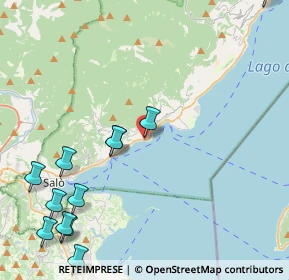 Mappa Del Garda, 25083 Gardone Riviera BS, Italia (5.86385)