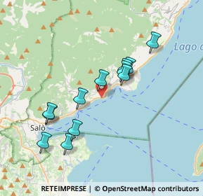 Mappa Del Garda, 25083 Gardone Riviera BS, Italia (3.36083)