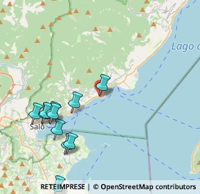 Mappa Del Garda, 25083 Gardone Riviera BS, Italia (4.62273)