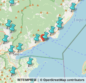 Mappa Del Garda, 25083 Gardone Riviera BS, Italia (6.10526)