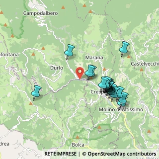 Mappa Via Cartiera, 37030 Vestenanova VR, Italia (1.737)