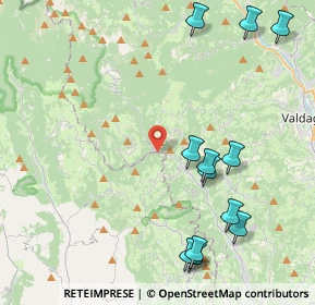 Mappa Via Cartiera, 37030 Vestenanova VR, Italia (5.06167)