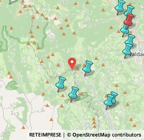 Mappa Via Cartiera, 37030 Vestenanova VR, Italia (5.49818)