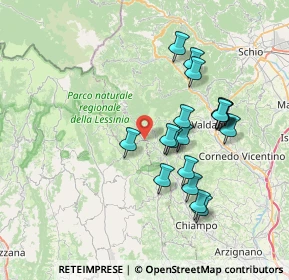Mappa Via Cartiera, 37030 Vestenanova VR, Italia (6.74222)