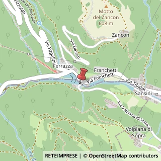 Mappa Via Cartiera, 1, 37030 Vestenanova, Verona (Veneto)