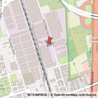 Mappa Via Filippo da Desio, 53, 20832 Desio, Monza e Brianza (Lombardia)