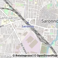 Map Saronno