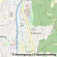 Mapa Villa Carcina