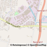 Map San Donà di Piave