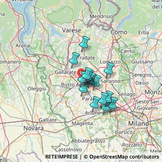 Mappa Piazza Pertini Sandro, 21057 Olgiate Olona VA, Italia (8.76688)