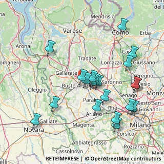 Mappa Piazza Pertini Sandro, 21057 Olgiate Olona VA, Italia (16.205)