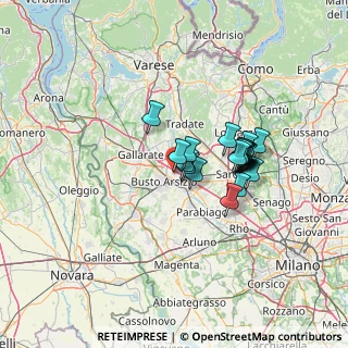 Mappa Piazza Pertini Sandro, 21057 Olgiate Olona VA, Italia (9.941)