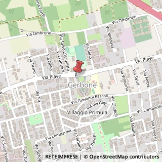 Mappa Piazza Pertini Sandro, 46, 21057 Olgiate Olona, Varese (Lombardia)