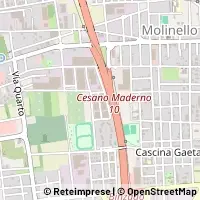 Karte Cesano Maderno