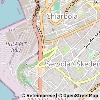 Hartă Trieste