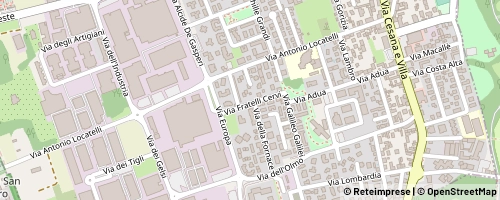 Mappa Biassono