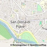 Karte San Donà di Piave