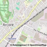 মানচিত্র Arcore