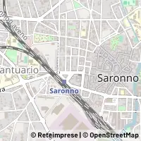 Hartă Saronno