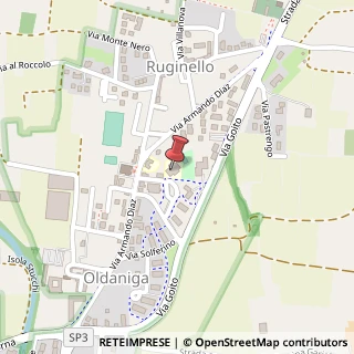 Mappa Via Don Pietro Lualdi, 37, 20871 Vimercate, Monza e Brianza (Lombardia)