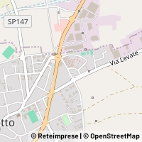 Mapa Osio Sotto