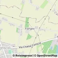 Map Casale sul Sile