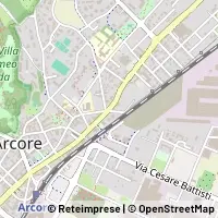 Mapa Arcore