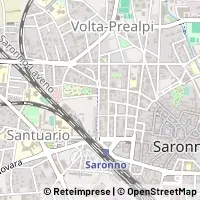 Mapa Saronno