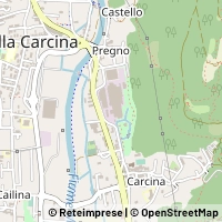 Karta Villa Carcina