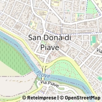 Map San Donà di Piave