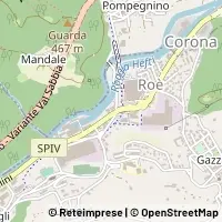 Map Roè Volciano