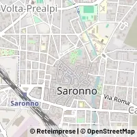 Kartta Saronno