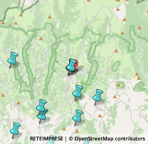 Mappa 37021 Bosco Chiesanuova VR, Italia (5.05583)