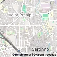 Kaart Saronno