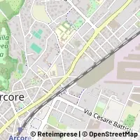 Mapa Arcore
